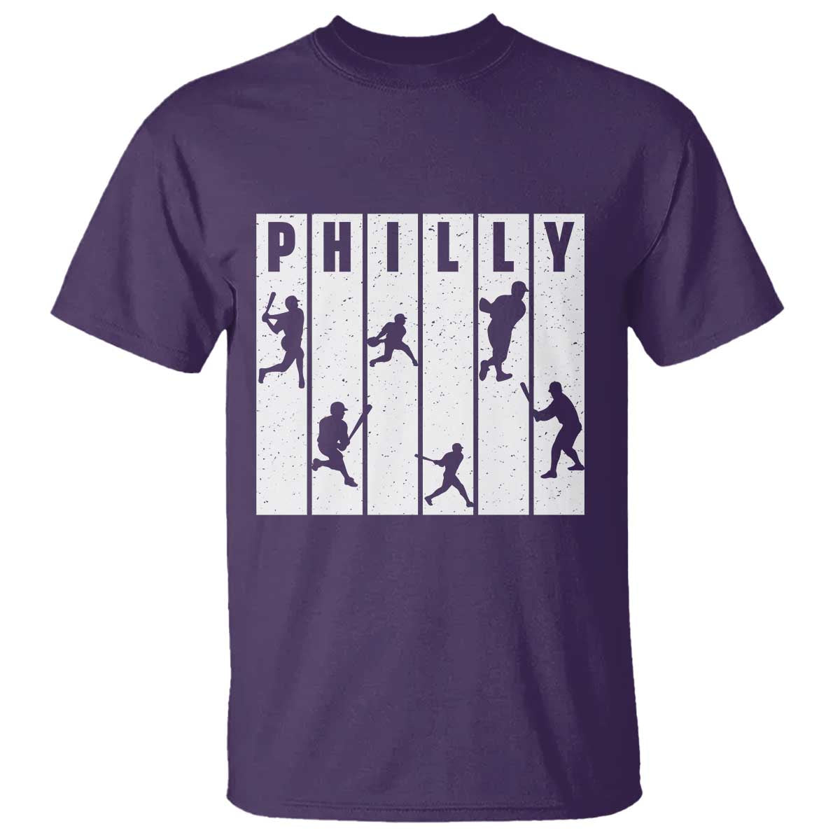 Baseball Lover T Shirt Philly Retro Spirit Proud Fan Sport Lover Gift - Wonder Print Shop