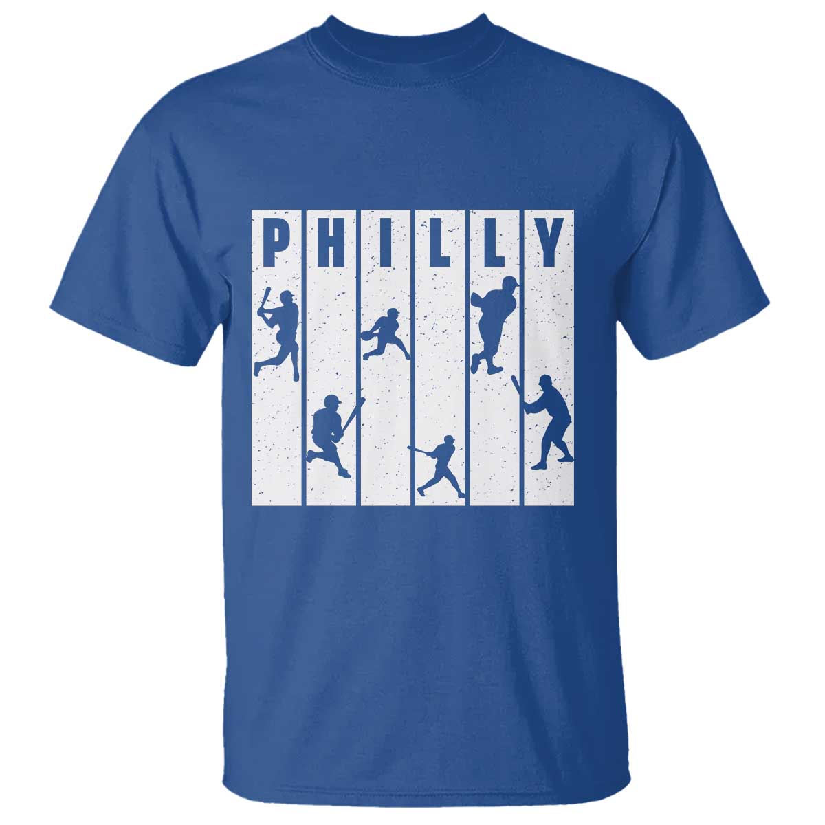 Baseball Lover T Shirt Philly Retro Spirit Proud Fan Sport Lover Gift - Wonder Print Shop