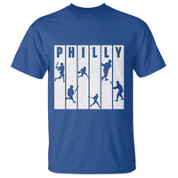 Baseball Lover T Shirt Philly Retro Spirit Proud Fan Sport Lover Gift - Wonder Print Shop
