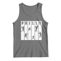 Baseball Lover Tank Top Philly Retro Spirit Proud Fan Sport Lover Gift - Wonder Print Shop