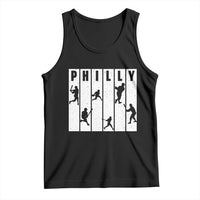 Baseball Lover Tank Top Philly Retro Spirit Proud Fan Sport Lover Gift - Wonder Print Shop