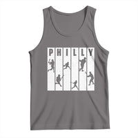 Baseball Lover Tank Top Philly Retro Spirit Proud Fan Sport Lover Gift - Wonder Print Shop