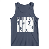Baseball Lover Tank Top Philly Retro Spirit Proud Fan Sport Lover Gift - Wonder Print Shop