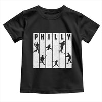Baseball Lover Toddler T Shirt Philly Retro Spirit Proud Fan Sport Lover Gift - Wonder Print Shop