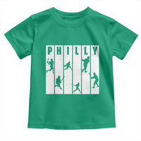 Baseball Lover Toddler T Shirt Philly Retro Spirit Proud Fan Sport Lover Gift - Wonder Print Shop