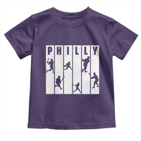 Baseball Lover Toddler T Shirt Philly Retro Spirit Proud Fan Sport Lover Gift - Wonder Print Shop