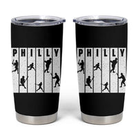 Baseball Lover Tumbler Cup Philly Retro Spirit Proud Fan Sport Lover Gift