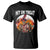Funny Halloween Baseball T Shirt Hit Or Treat Skeleton Player - Wonder Print Shop