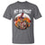 Funny Halloween Baseball T Shirt Hit Or Treat Skeleton Player - Wonder Print Shop