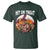 Funny Halloween Baseball T Shirt Hit Or Treat Skeleton Player - Wonder Print Shop