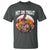 Funny Halloween Baseball T Shirt Hit Or Treat Skeleton Player - Wonder Print Shop