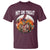 Funny Halloween Baseball T Shirt Hit Or Treat Skeleton Player - Wonder Print Shop