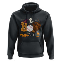 Halloween Baseball Hoodie Funny Boo Player Gift For Catcher - Wonder Print Shop