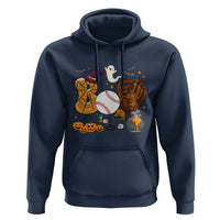 Halloween Baseball Hoodie Funny Boo Player Gift For Catcher - Wonder Print Shop