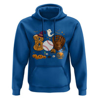 Halloween Baseball Hoodie Funny Boo Player Gift For Catcher - Wonder Print Shop