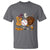 Halloween Baseball T Shirt Funny Boo Player Gift For Catcher - Wonder Print Shop