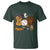 Halloween Baseball T Shirt Funny Boo Player Gift For Catcher - Wonder Print Shop