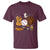 Halloween Baseball T Shirt Funny Boo Player Gift For Catcher - Wonder Print Shop