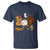 Halloween Baseball T Shirt Funny Boo Player Gift For Catcher - Wonder Print Shop