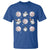 Halloween Baseball T Shirt Cute Ghost Playing Ball Gift - Wonder Print Shop