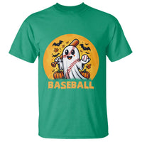 Funny Halloween Baseball T Shirt Cute Boo Playing Ball Gift - Wonder Print Shop