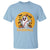 Funny Halloween Baseball T Shirt Cute Boo Playing Ball Gift - Wonder Print Shop