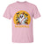 Funny Halloween Baseball T Shirt Cute Boo Playing Ball Gift - Wonder Print Shop