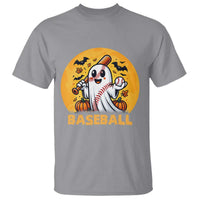 Funny Halloween Baseball T Shirt Cute Boo Playing Ball Gift - Wonder Print Shop