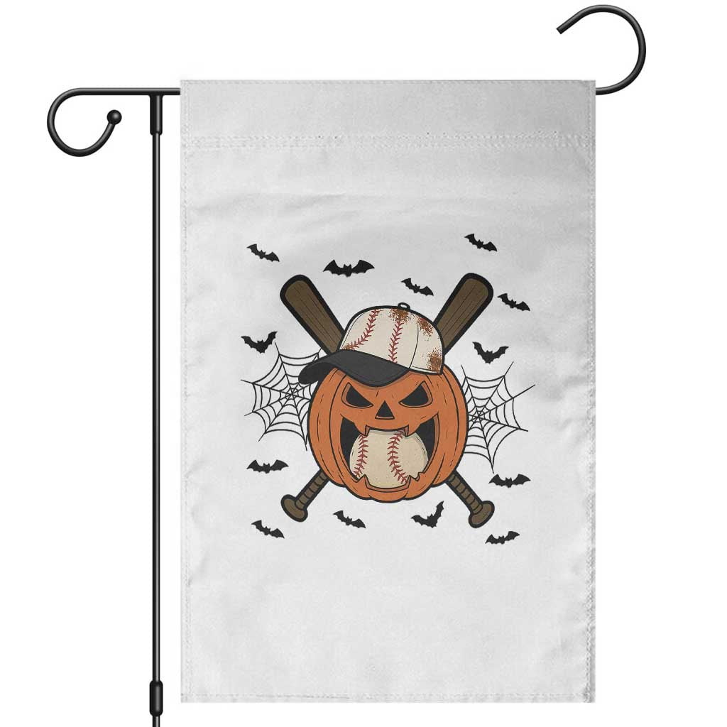 Creepy Jack O Lantern Baseball Garden Flag Halloween Gift - Wonder Print Shop