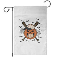 Creepy Jack O Lantern Baseball Garden Flag Halloween Gift - Wonder Print Shop