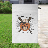 Creepy Jack O Lantern Baseball Garden Flag Halloween Gift - Wonder Print Shop