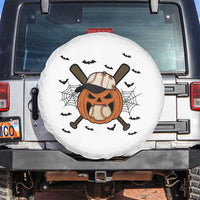 Creepy Jack O Lantern Baseball Spare Tire Cover Halloween Gift - Wonder Print Shop