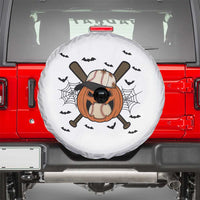 Creepy Jack O Lantern Baseball Spare Tire Cover Halloween Gift - Wonder Print Shop