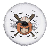 Creepy Jack O Lantern Baseball Spare Tire Cover Halloween Gift - Wonder Print Shop