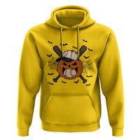 Creepy Jack O Lantern Baseball Hoodie Halloween Gift - Wonder Print Shop