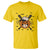 Creepy Jack O Lantern Baseball T Shirt Halloween Gift - Wonder Print Shop