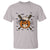Creepy Jack O Lantern Baseball T Shirt Halloween Gift - Wonder Print Shop