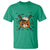 Creepy Jack O Lantern Baseball T Shirt Halloween Gift - Wonder Print Shop