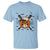 Creepy Jack O Lantern Baseball T Shirt Halloween Gift - Wonder Print Shop