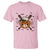 Creepy Jack O Lantern Baseball T Shirt Halloween Gift - Wonder Print Shop