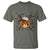 Creepy Jack O Lantern Baseball T Shirt Halloween Gift - Wonder Print Shop