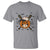 Creepy Jack O Lantern Baseball T Shirt Halloween Gift - Wonder Print Shop