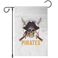 Pirates Baseball Garden Flag Skeleton Sport Lover Gift - Wonder Print Shop