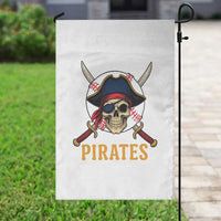 Pirates Baseball Garden Flag Skeleton Sport Lover Gift - Wonder Print Shop