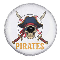 Pirates Baseball Spare Tire Cover Skeleton Sport Lover Gift - Wonder Print Shop