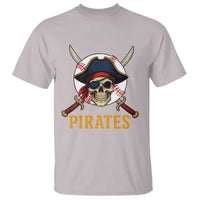 Pirates Baseball T Shirt Skeleton Sport Lover Gift - Wonder Print Shop