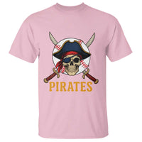 Pirates Baseball T Shirt Skeleton Sport Lover Gift - Wonder Print Shop