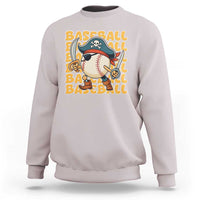 Funny Pirate Baseball Sweatshirt Sport Lover Gift - Wonder Print Shop