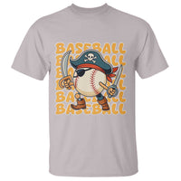 Funny Pirate Baseball T Shirt Sport Lover Gift - Wonder Print Shop