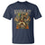 Halloween Baseball T Shirt Funny Wanna Play Dabbing Pirate Skeleton Catcher - Wonder Print Shop